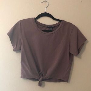 Medium purple t-shirt